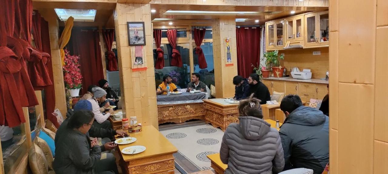 Laksdup Guest House Leh Kültér fotó