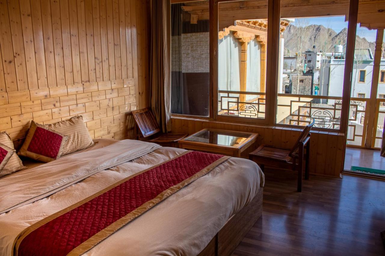 Laksdup Guest House Leh Kültér fotó