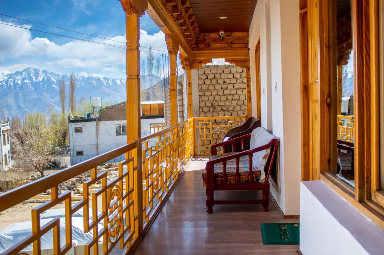 Laksdup Guest House Leh Kültér fotó
