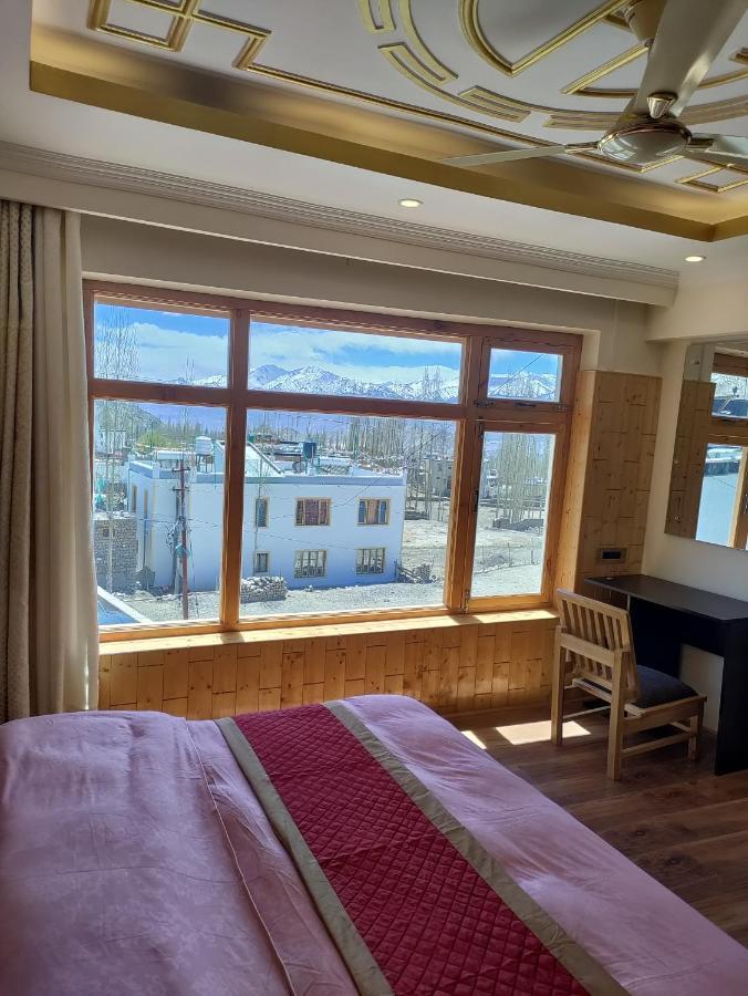 Laksdup Guest House Leh Kültér fotó