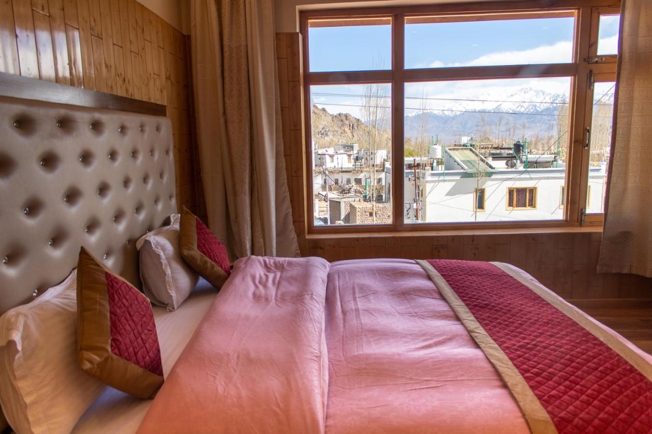 Laksdup Guest House Leh Kültér fotó