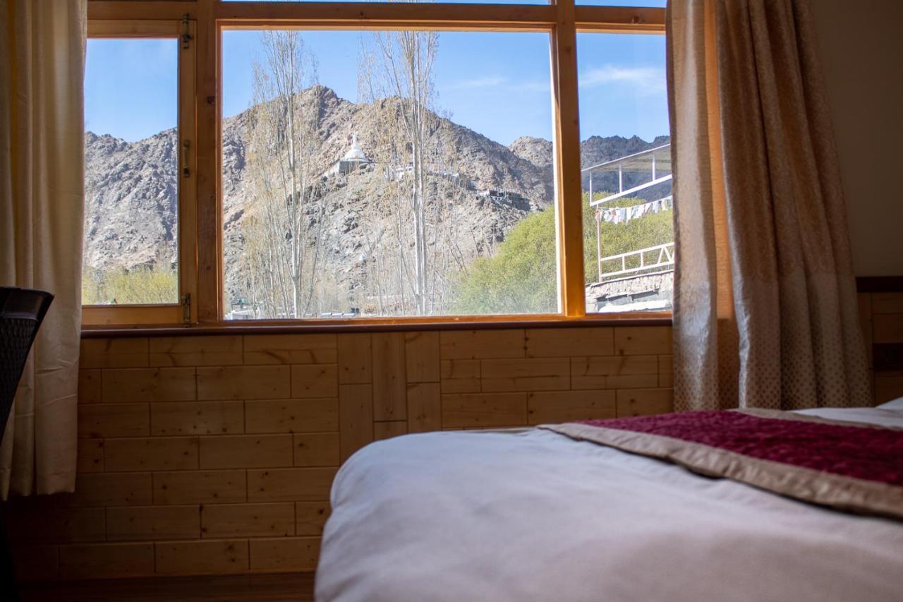 Laksdup Guest House Leh Kültér fotó