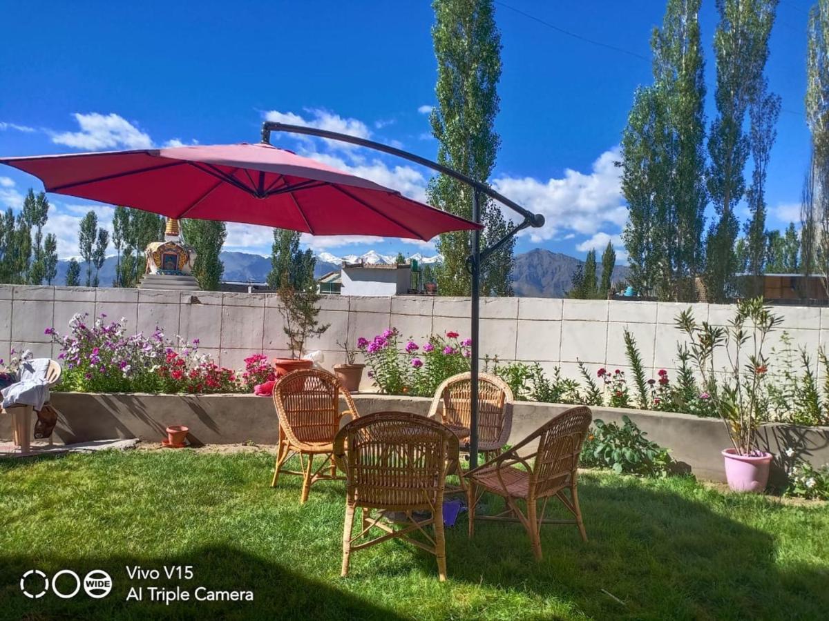 Laksdup Guest House Leh Kültér fotó