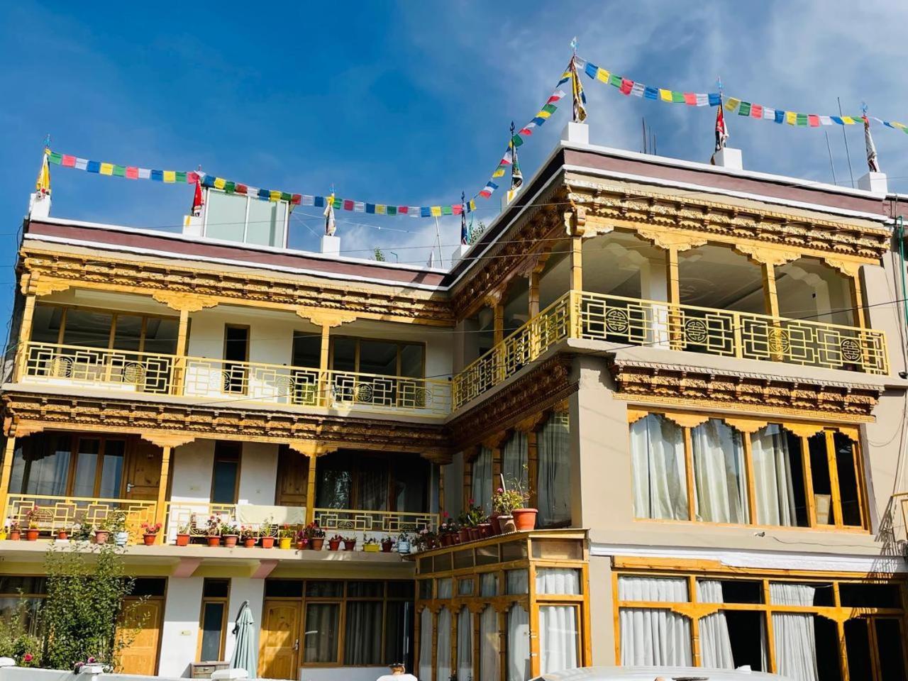 Laksdup Guest House Leh Kültér fotó