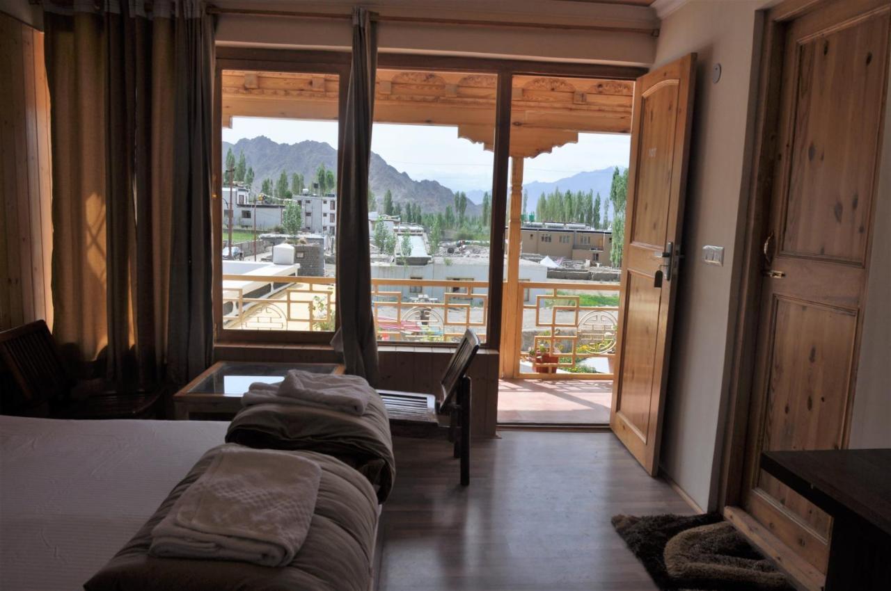 Laksdup Guest House Leh Kültér fotó